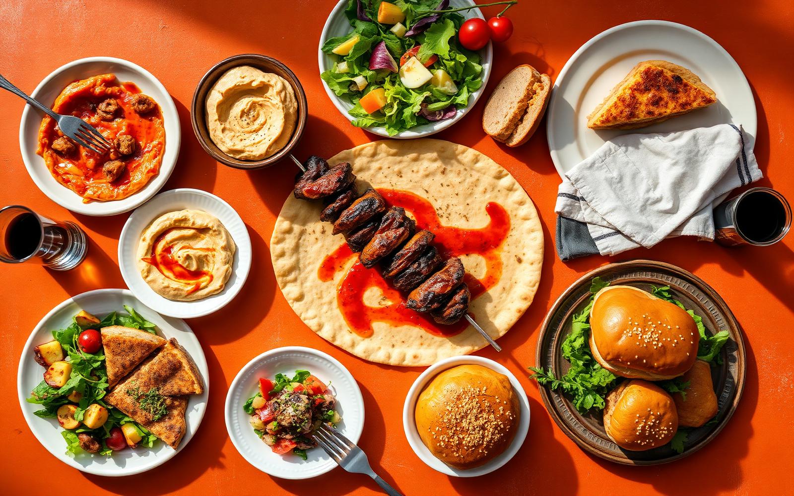 Sélection de plats Gfaim